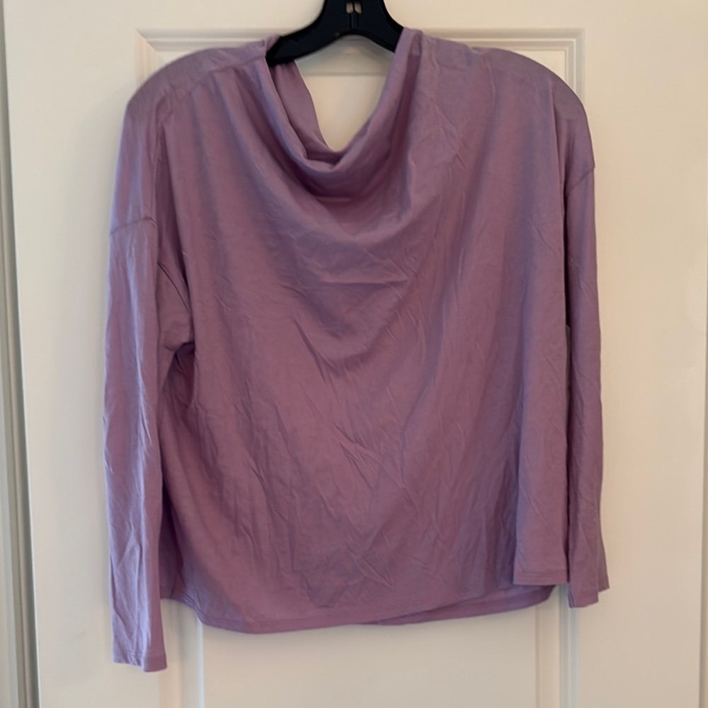 Lavender Long Sleeve Top